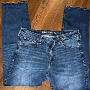 American Eagle Outfitters Men’s Blue Jeans